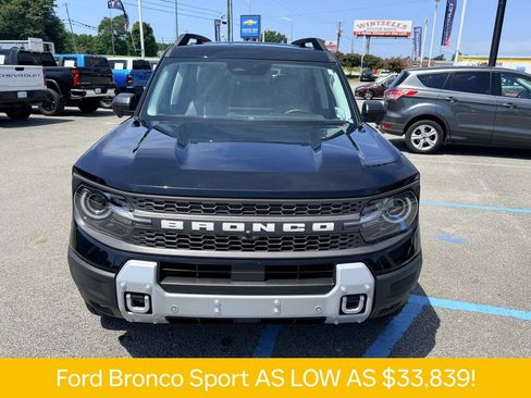 Used 2025 Ford Bronco Sport Badlands w/ Badlands Tech Package AWD/4WD image 22
