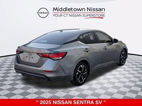Certified 2025 Nissan Sentra SV FWD image 4