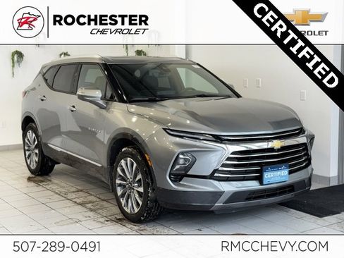 Certified 2024 Chevrolet Blazer Premier w/ Driver Confidence II Package image 1