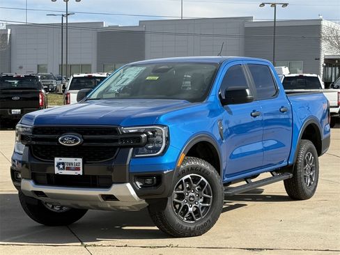 New 2025 Ford Ranger XLT w/ FX4 Off-Road Package image 25