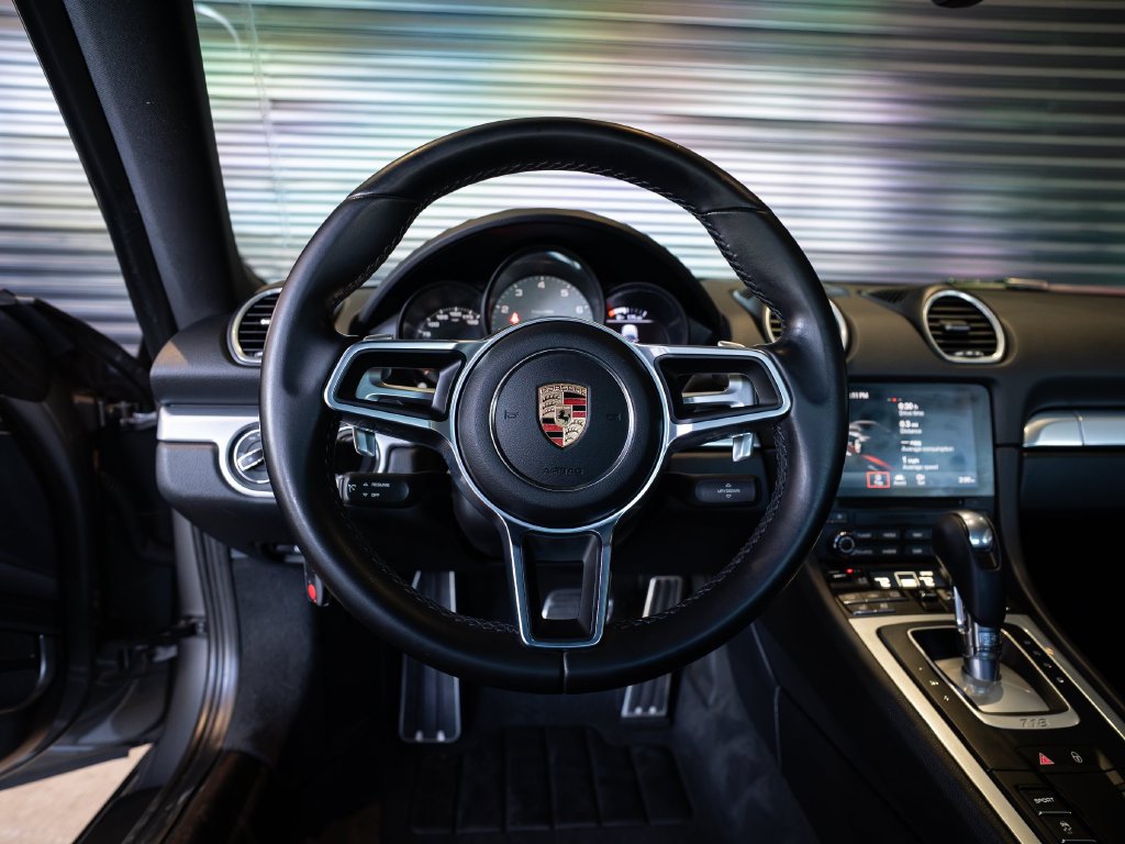 Certified 2017 Porsche 718 Cayman S RWD image 24