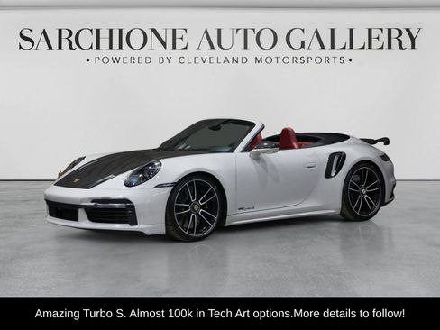 Used 2024 Porsche 911 Turbo S AWD/4WD image 18