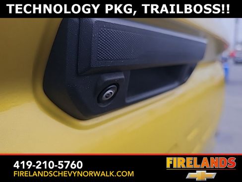 Certified 2023 Chevrolet Colorado Trail Boss w/ Technology Package image 23