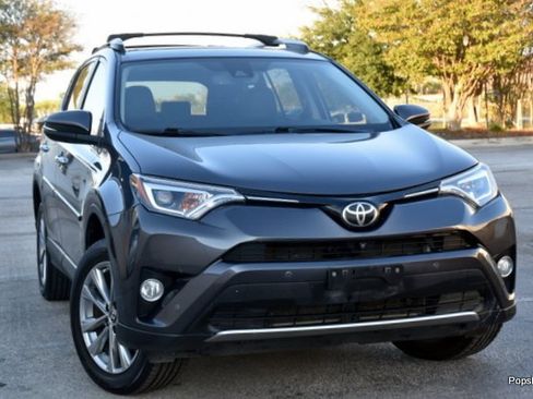 Used 2016 Toyota RAV4 Limited image 2
