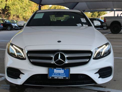 Used 2020 Mercedes-Benz E 450 4MATIC Sedan w/ Parking Assistance Package image 9