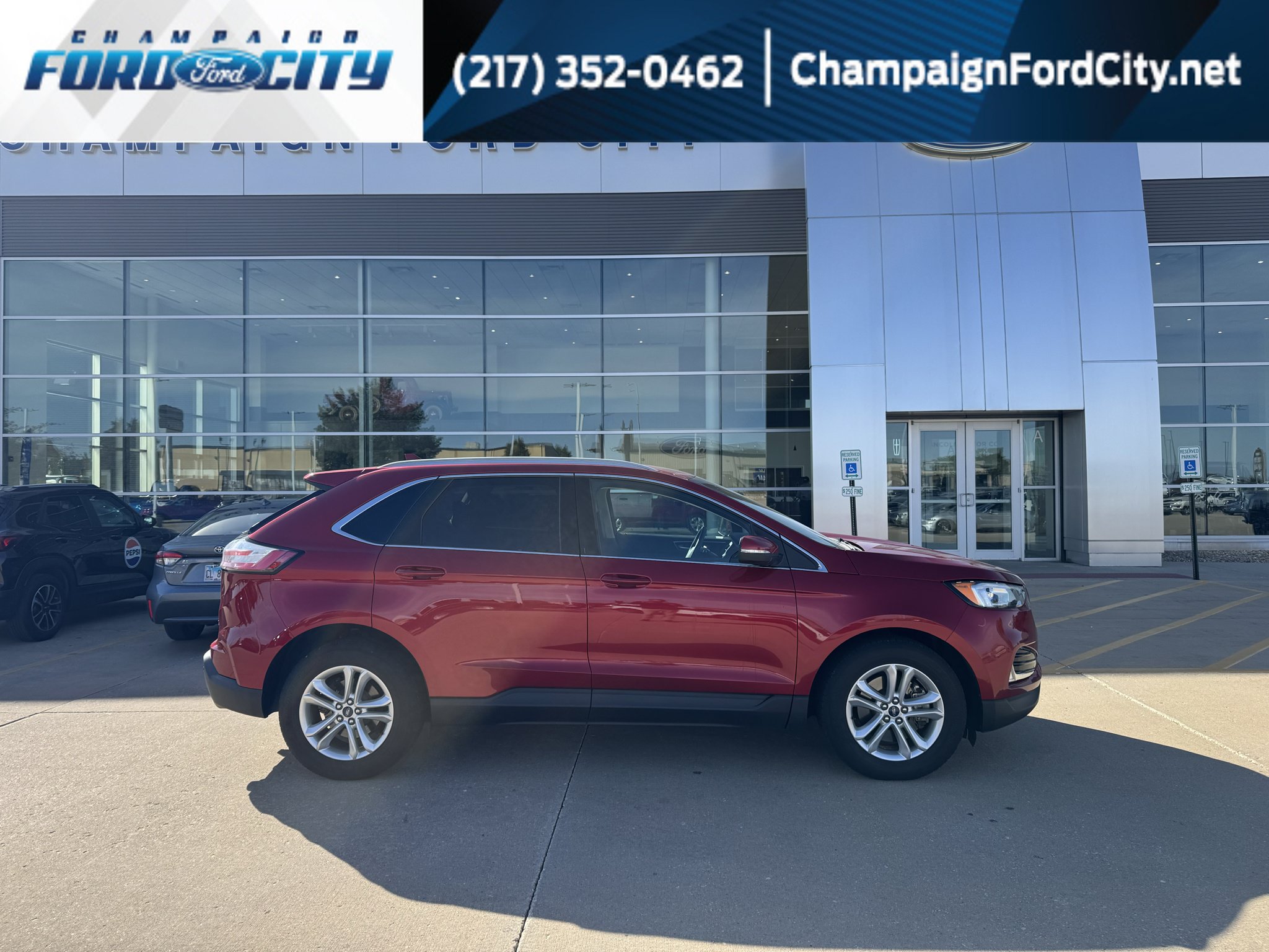 Used 2020 Ford Edge SEL w/ Convenience Package AWD/4WD image 1