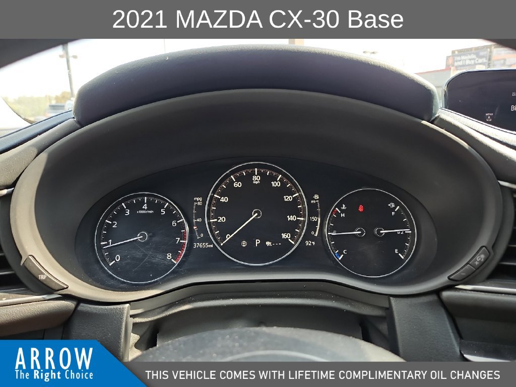 Used 2021 MAZDA CX-30 FWD 2.5 S image 26