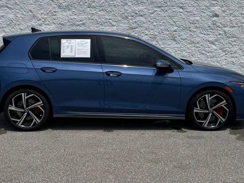 Used 2025 Volkswagen GTI SE FWD image 2