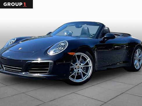 Used 2017 Porsche 911 Carrera RWD image 1