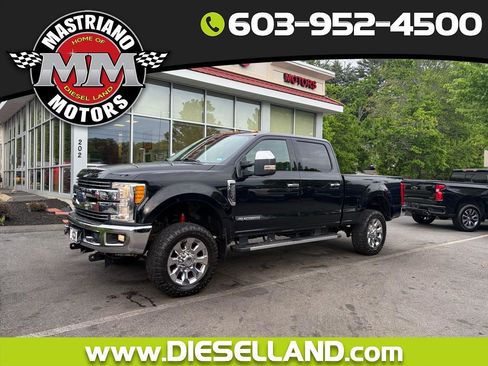 Used 2017 Ford F250 Lariat w/ Chrome Package AWD/4WD image 1