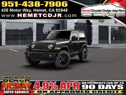 New 2026 Jeep Wrangler Sport