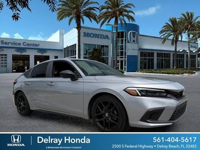 Certified 2023 Honda Civic Sport