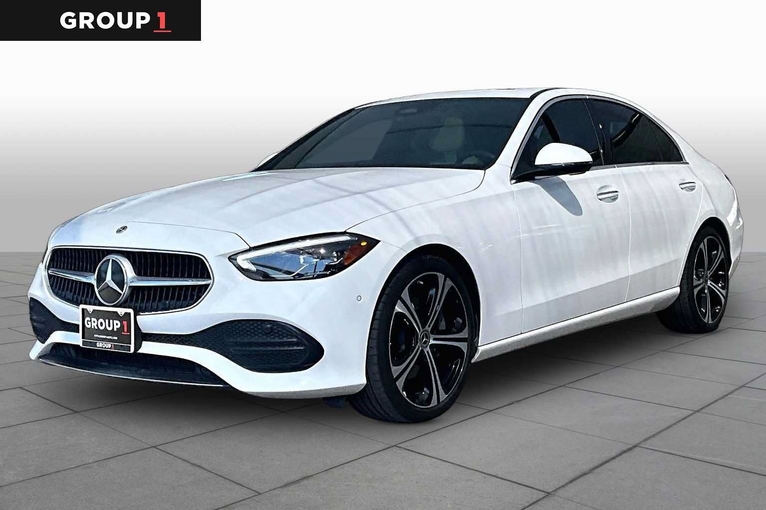 Certified 2024 Mercedes-Benz C 300 Sedan image 1
