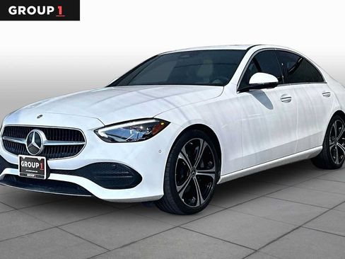 Used 2024 Mercedes-Benz C 300 Sedan image 1