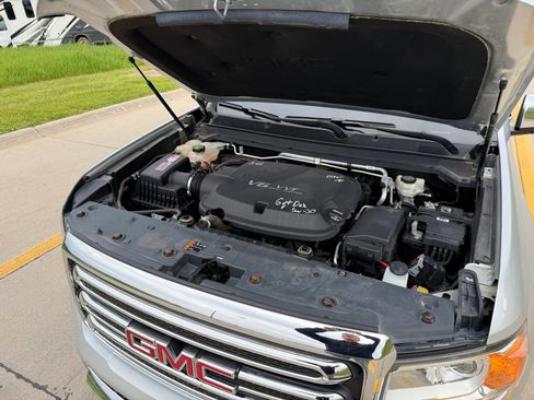 Used 2018 GMC Canyon SLT w/ Trailering Package AWD/4WD image 12