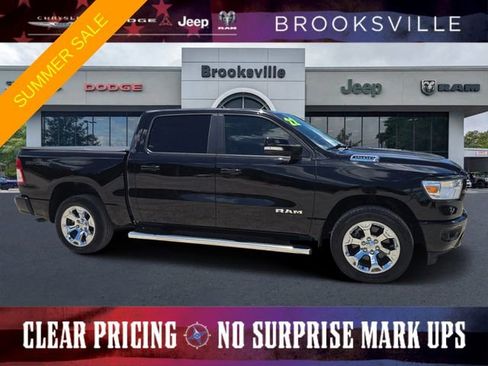 Used 2022 RAM 1500 Big Horn RWD image 1