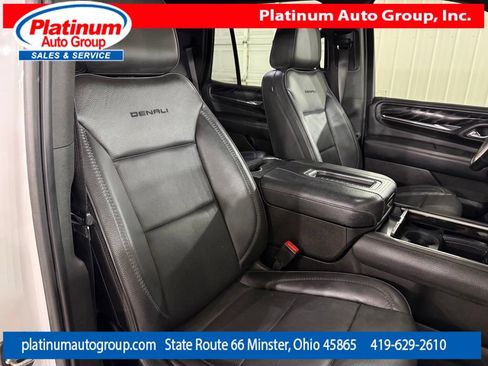 Used 2021 GMC Yukon Denali w/ Denali Premium Package AWD/4WD image 44