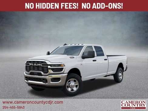 New 2026 RAM 2500 Tradesman w/ Chrome Appearance Group AWD/4WD image 1
