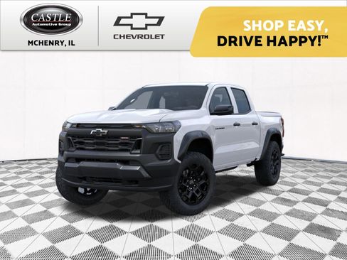 New 2026 Chevrolet Colorado Trail Boss image 1