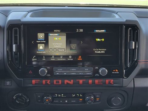 Certified 2025 Nissan Frontier PRO-4X w/ Pro Convenience Package image 17