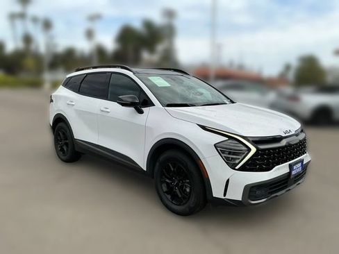 Used 2023 Kia Sportage X-Pro Prestige AWD/4WD image 7