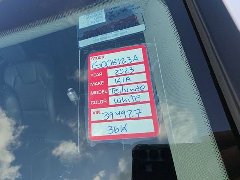 Used 2023 Kia Telluride S w/ S Sunroof Package AWD/4WD image 5
