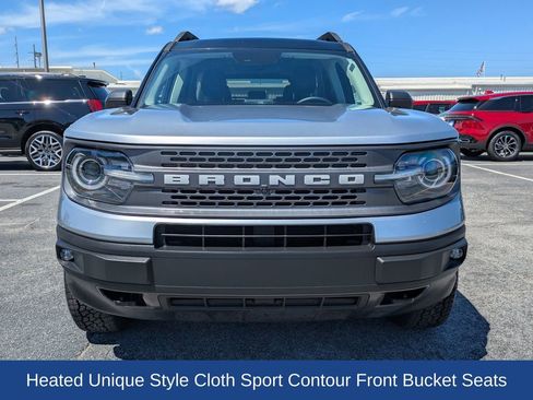 Certified 2023 Ford Bronco Sport Badlands AWD/4WD image 4