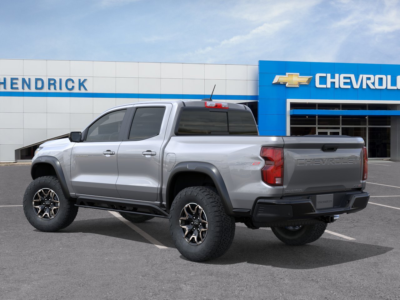 New 2026 Chevrolet Colorado ZR2 w/ Technology Package AWD/4WD image 5