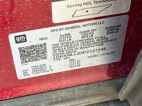 Used 2023 GMC Acadia AT4 w/ Technology Package image 34