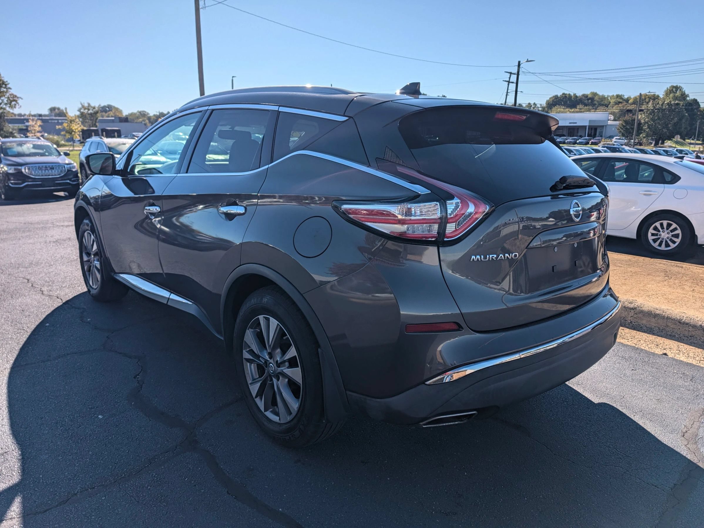Used 2016 Nissan Murano SL AWD/4WD image 5