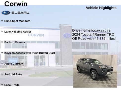 Used 2024 Toyota 4Runner TRD Off-Road image 6