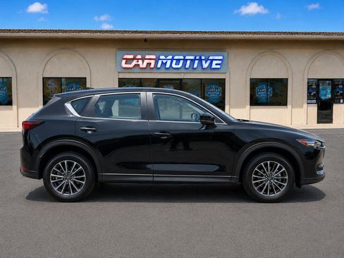 Used 2019 MAZDA CX-5 Sport w/ I-ACTIVSENSE Package FWD image 3