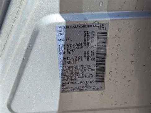 Used 2018 Nissan Pathfinder SL w/ SL Premium Package image 16