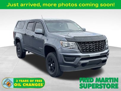 Used 2019 Chevrolet Colorado W/T w/ WT Convenience Package