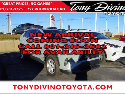 Certified 2021 Toyota RAV4 XLE