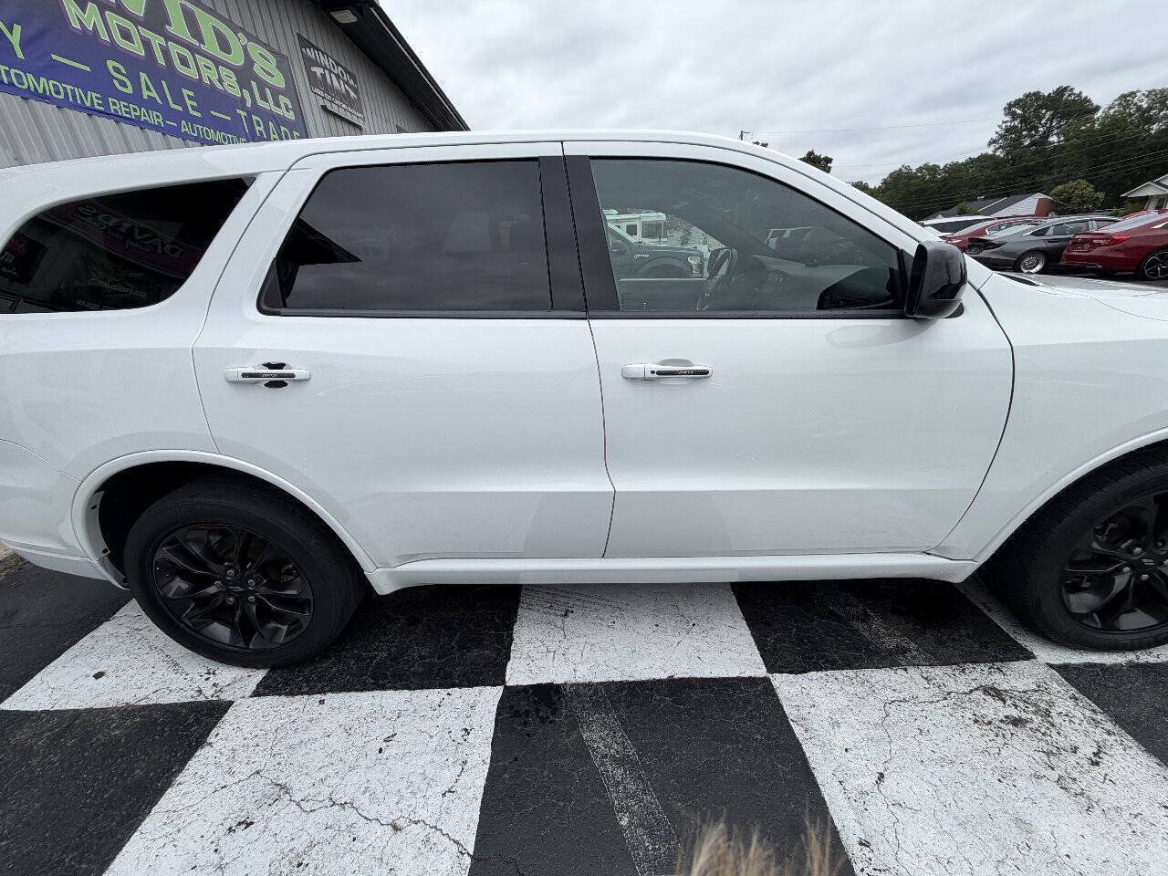 Used 2021 Dodge Durango GT w/ Blacktop Package AWD/4WD image 4