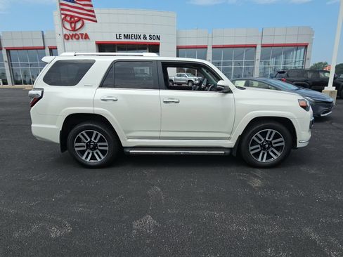 Certified 2023 Toyota 4Runner Limited AWD/4WD image 2