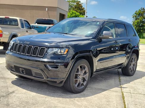 Used 2021 Jeep Grand Cherokee Limited w/ Quick Order Package 28K 80th RWD image 2