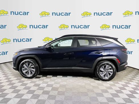 Used 2023 Hyundai Tucson Blue image 4