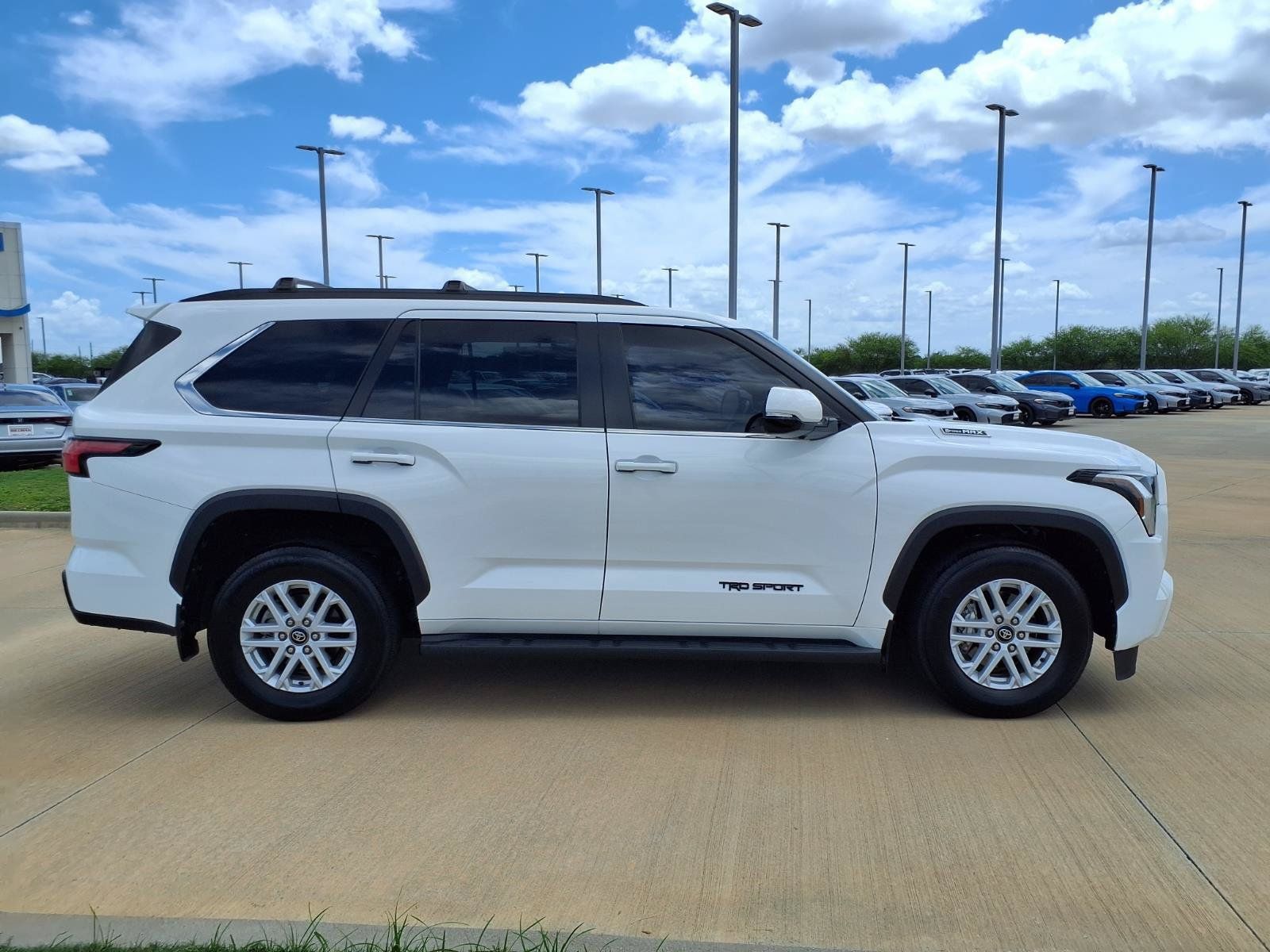Used 2025 Toyota Sequoia SR5 w/ SR5 Premium Package RWD image 8