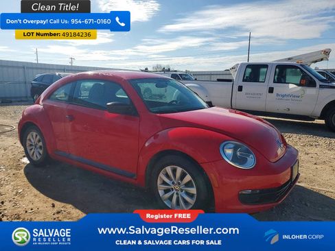Used 2013 Volkswagen Beetle 2.5 image 5