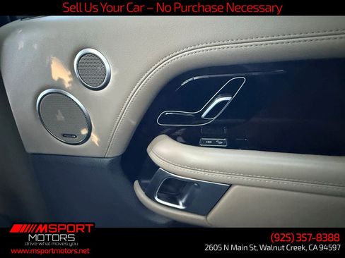 Used 2020 Land Rover Range Rover HSE AWD/4WD image 29