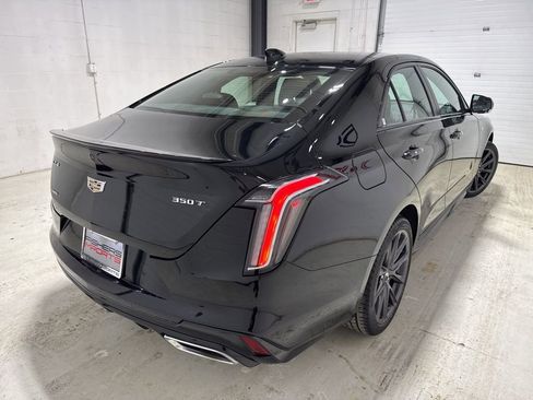 Used 2025 Cadillac CT4 Sport image 4