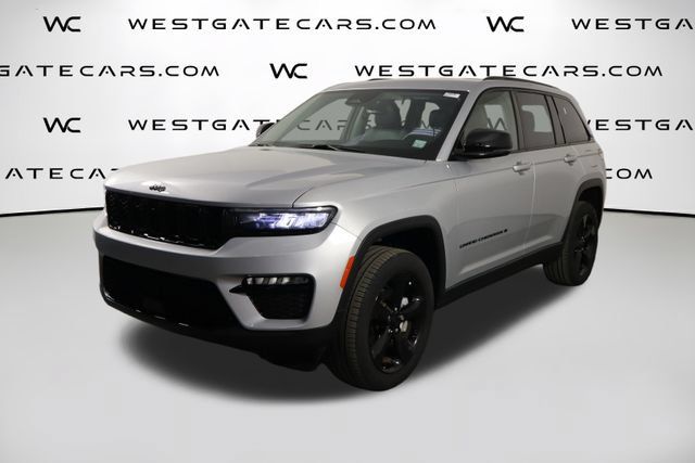 Used 2023 Jeep Grand Cherokee Limited w/ Black Appearance Package RWD 360° Tour