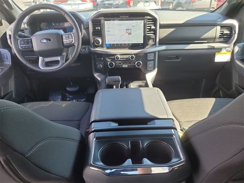New 2025 Ford F150 XLT w/ Equipment Group 302A MID image 12