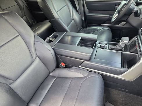 Used 2023 Toyota Tundra Platinum w/ Advanced Package AWD/4WD image 13