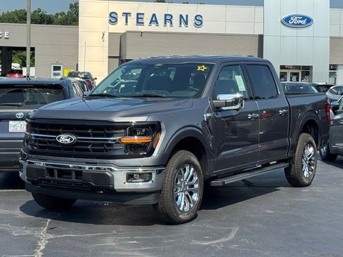 New 2025 Ford F150 XLT w/ Equipment Group 302A MID image 2