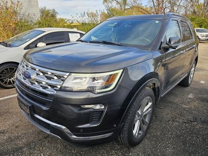 Used 2018 Ford Explorer Limited w/ Equipment Group 301A