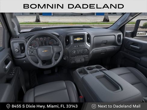 New 2026 Chevrolet Silverado 2500 W/T w/ WT Convenience Package RWD image 15