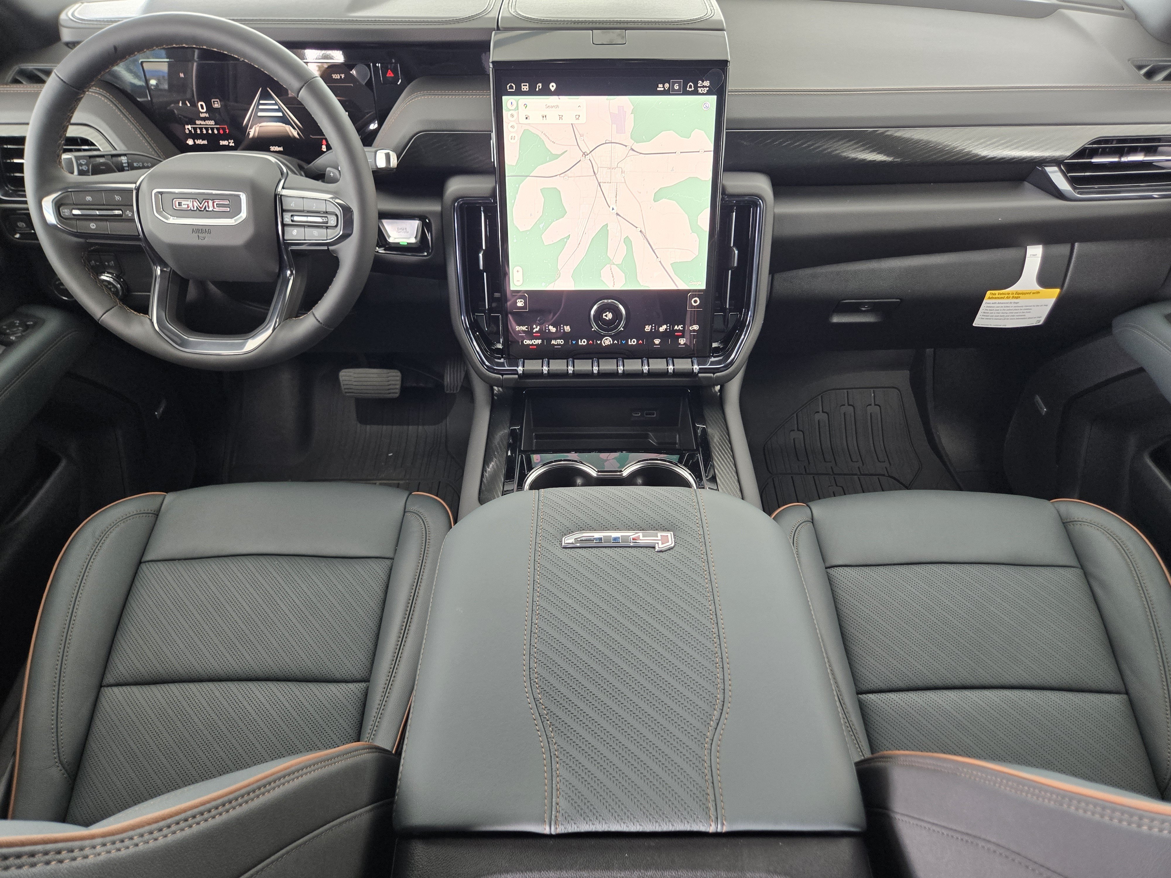 New 2026 GMC Yukon AT4 w/ AT4 Premium Package AWD/4WD image 21